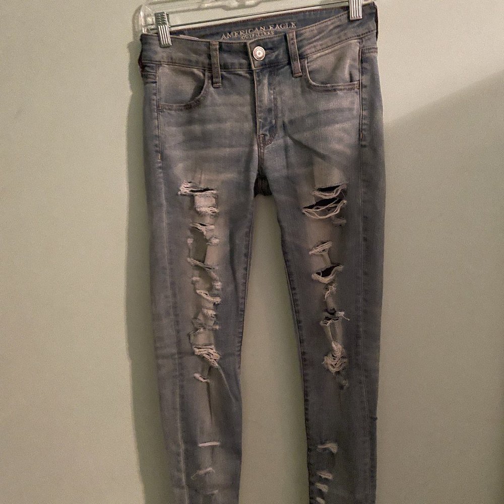 American Eagle Ripped Jeans